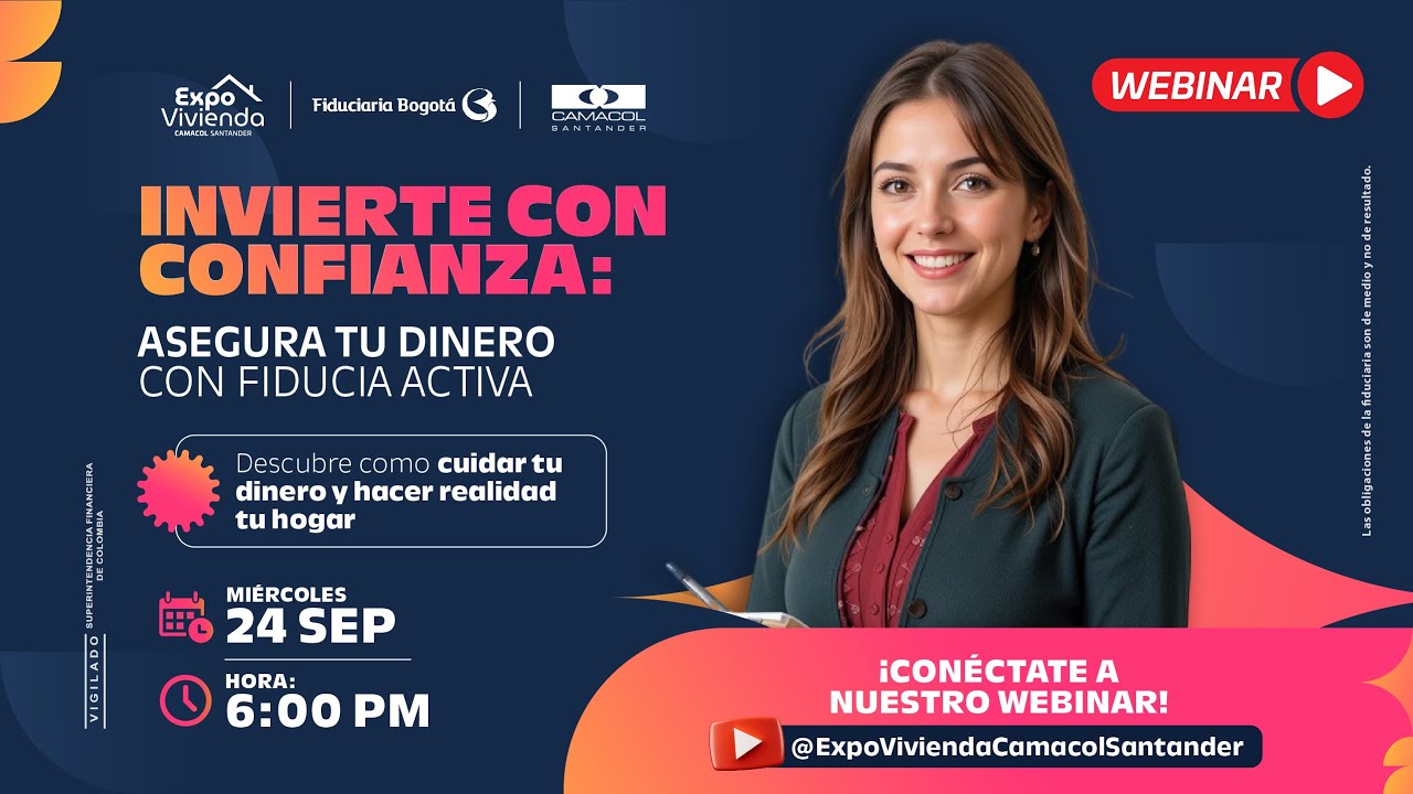 Invierte con confianza