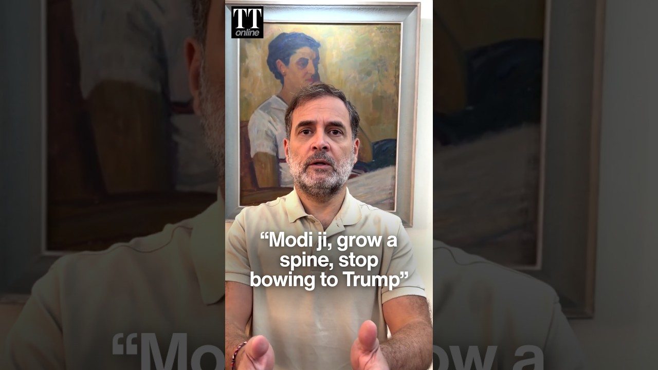 Rahul Gandhi Says &lsquo;Modi, Grow Some Spine&rsquo; Over UPI Charges #upi #upitax #rahulgandhi #Modi