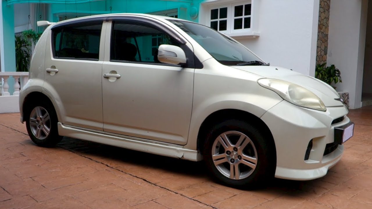 2008 Perodua Myvi 1.3 SE Start-Up and Full Vehicle Tour