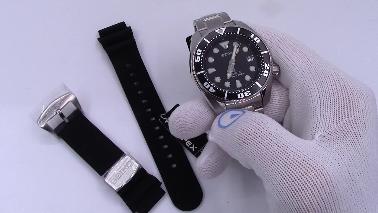 Upgrade your Seiko Dive Watch with a New Rubber Strap