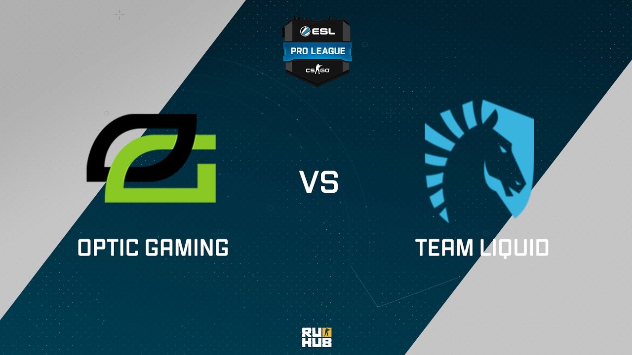 Team Liquid vs OpTic Gaming - ESL Pro League S4 Finals - de_train  [cen9, CrystalMay]