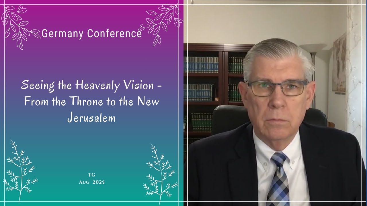 Seeing the Heavenly Vision - From the Throne to the New Jerusalem