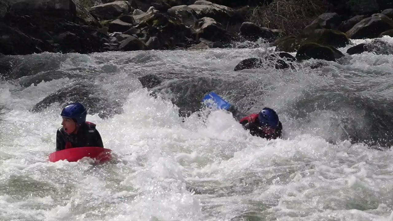 hydrospeed en Pucon