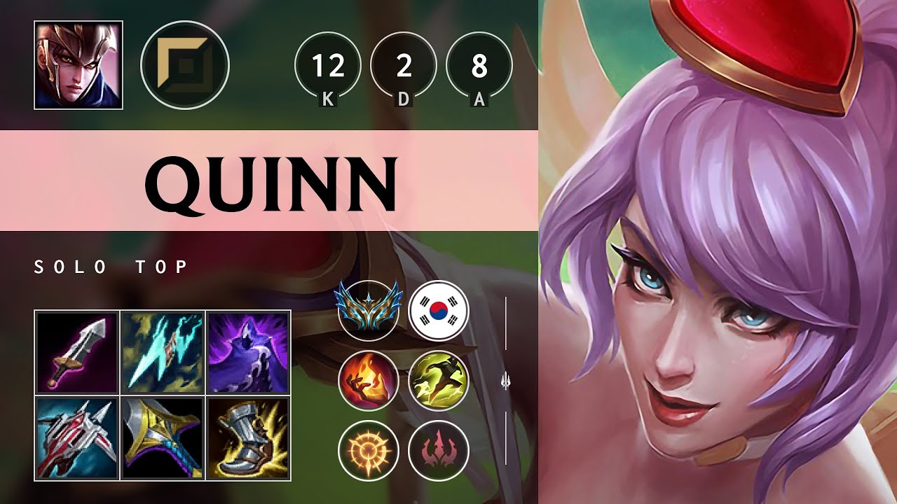 Quinn Top vs Riven - KR Challenger Patch 25.11