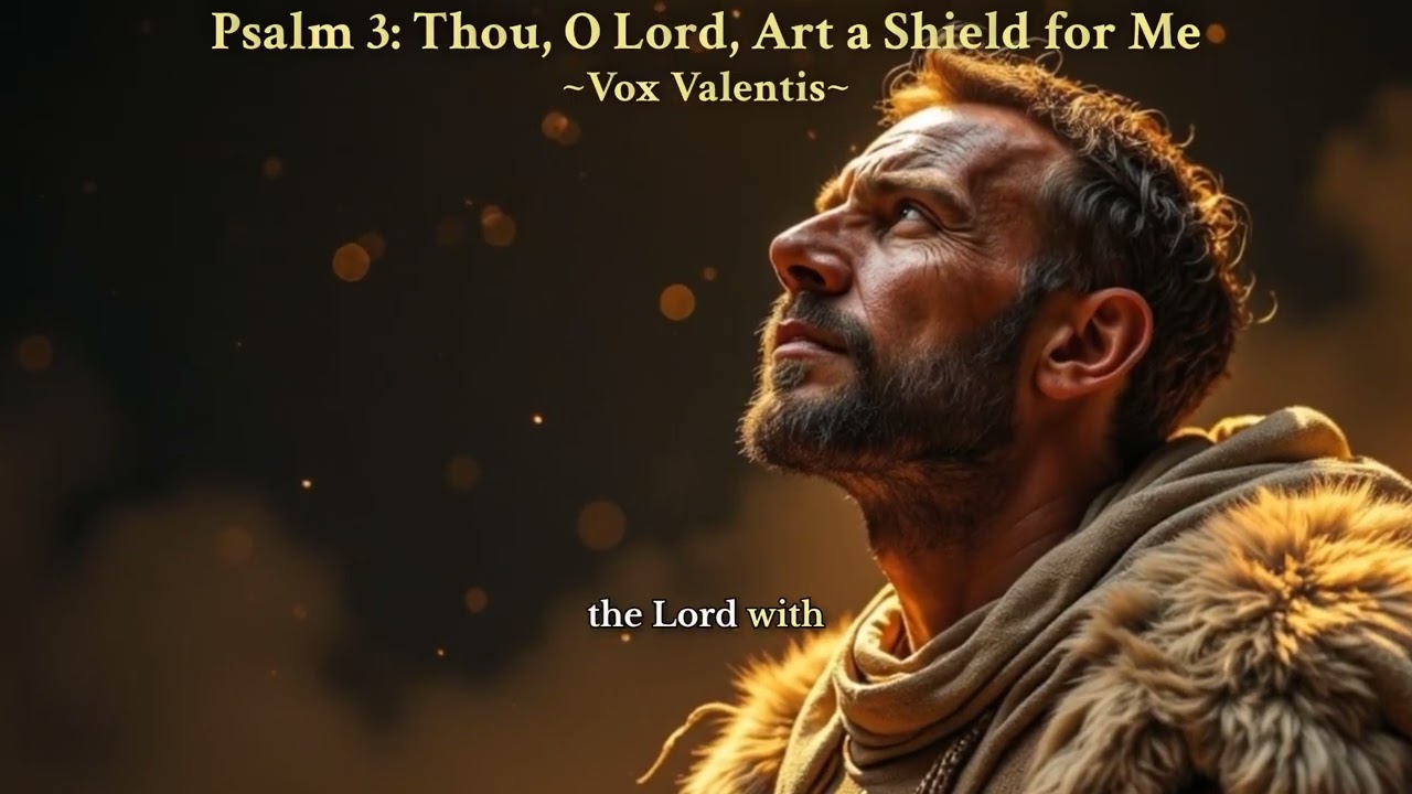 Psalm 3: Thou, O, Lord Art a Shield for Me