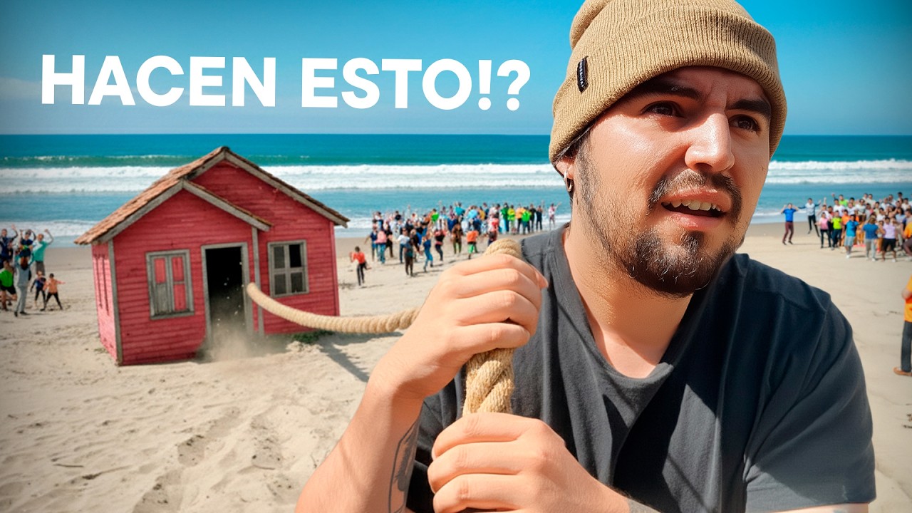 Pasé 72 horas en la isla 