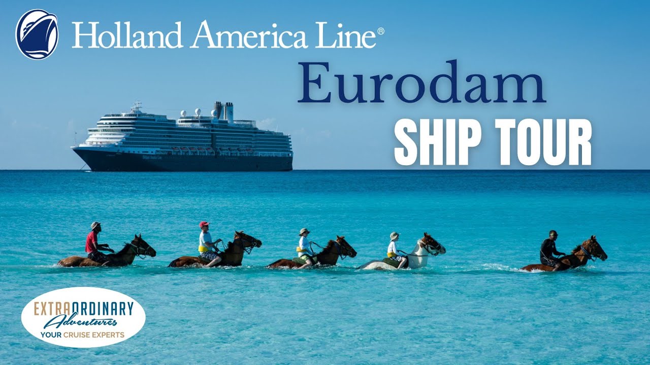 Тур по кораблю Holland America Eurodam