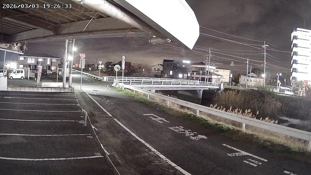 佐賀県佐賀市水ケ江古賀橋ライブカメラSaga Sagashi Mizugae Live camera.world.cam