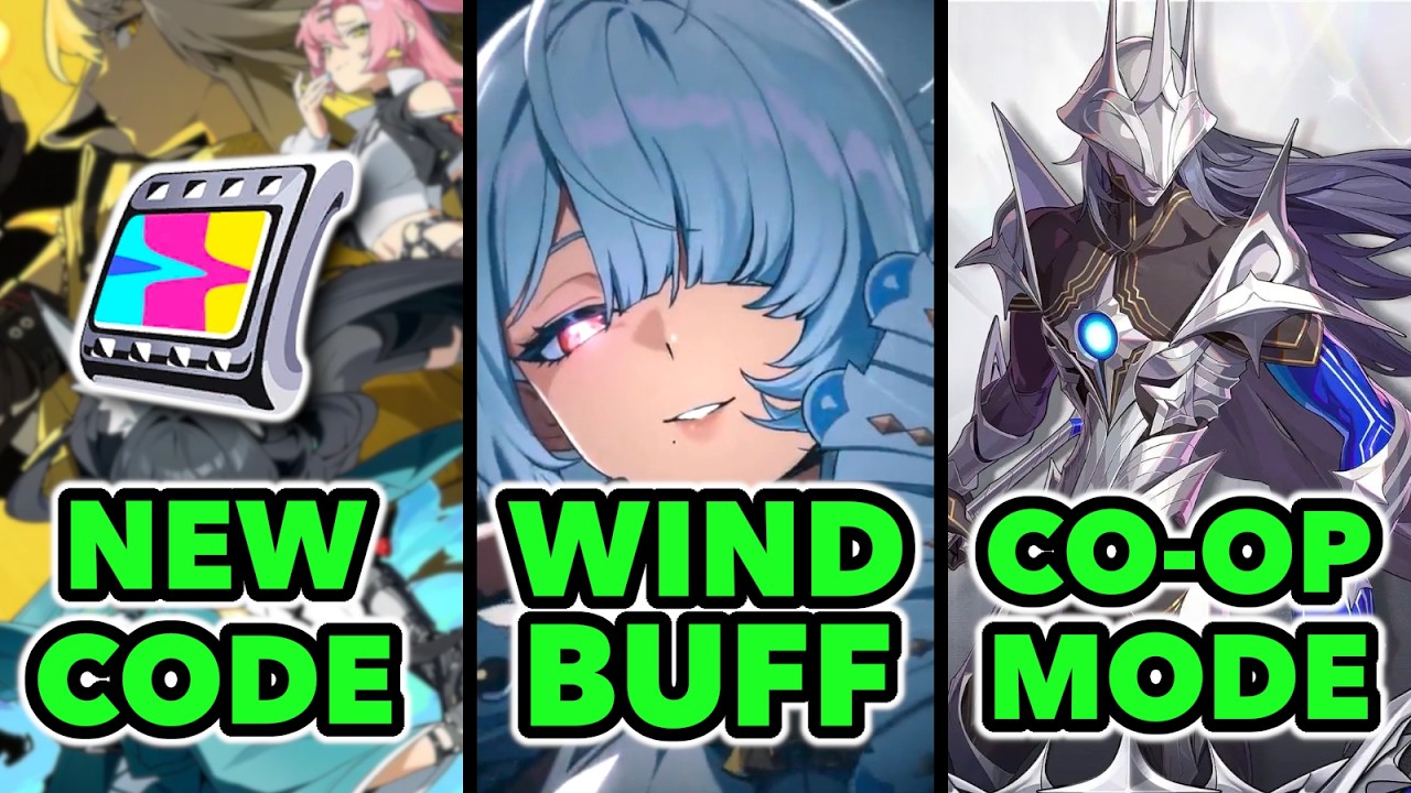 [ZZZNews] NEW CODE! PATCH 3.0 IS HERE! WIND BUFFS! NEW MULTIPLAYER GAME MODES! - Zenless Zone Zero