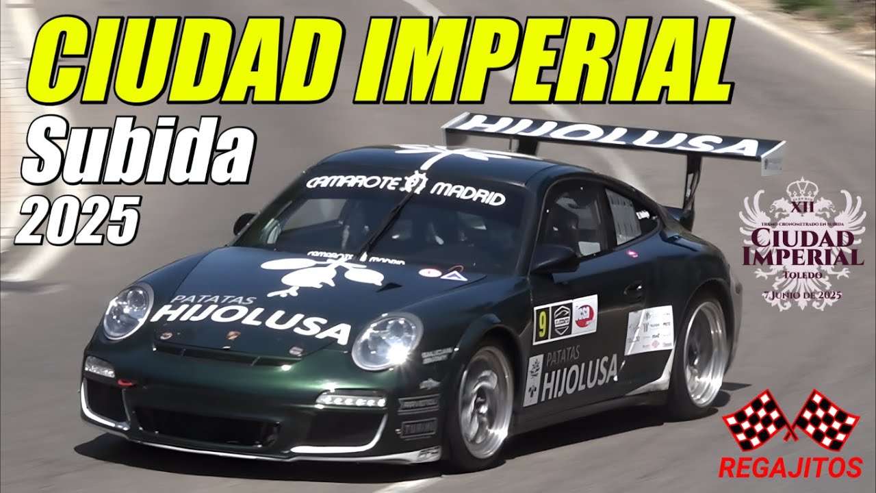 XII Subida Ciudad Imperial 2025 Hillclimb |‪ @regajitos