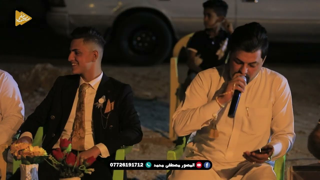 بحضور الفنان جواد الساعدي حفل حنة جبر الكرمشي