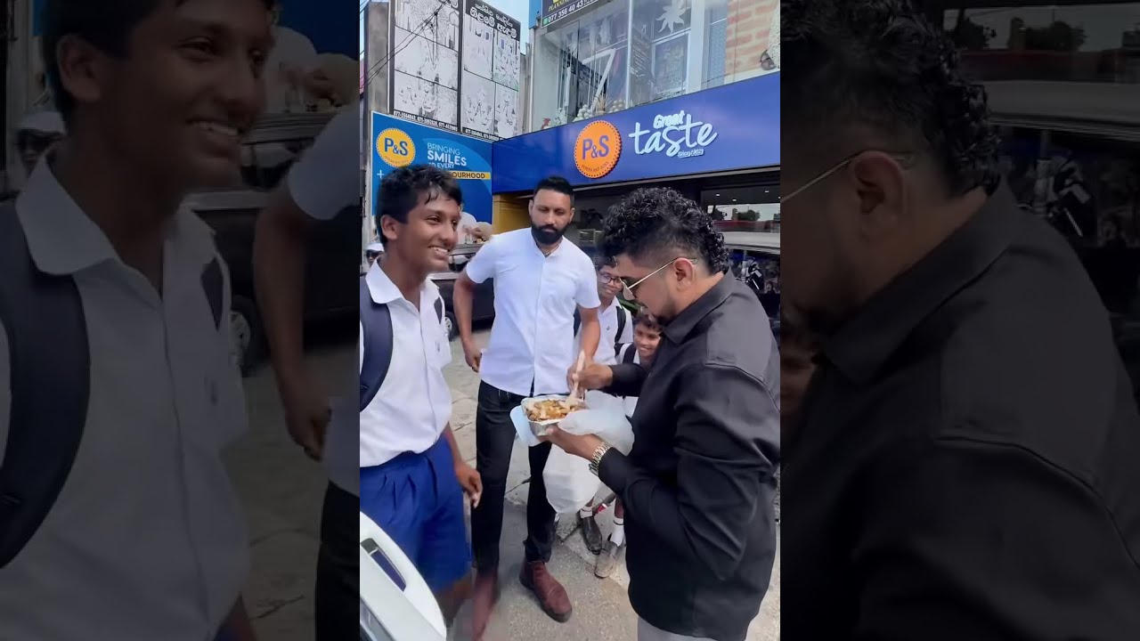 අතරමග හම්බවුන පොඩ්ඩො ටිකත් එක්ක කොත්තු පොඩ්ඩා try කරා 💛