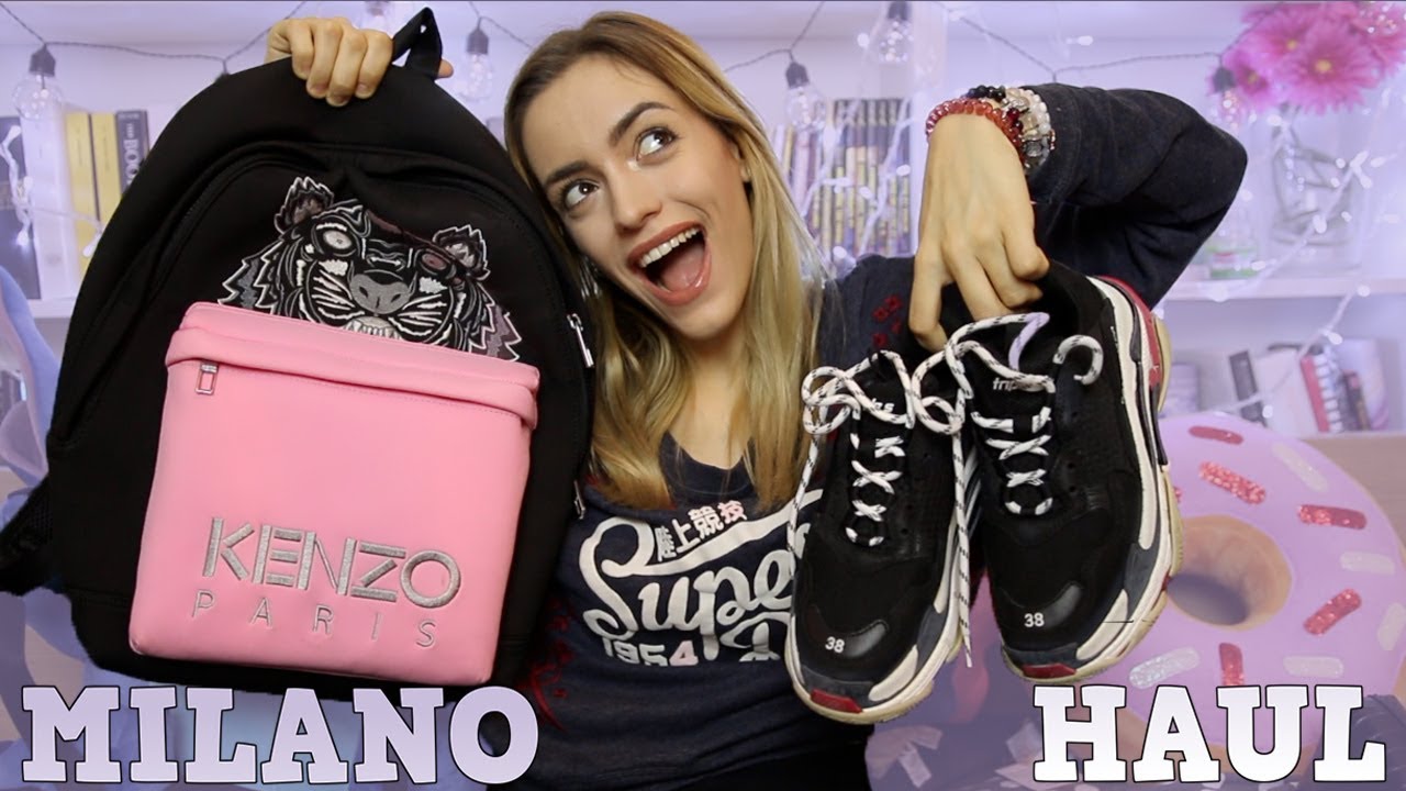 Šta sam sve kupila u Milanu? | HAUL 5
