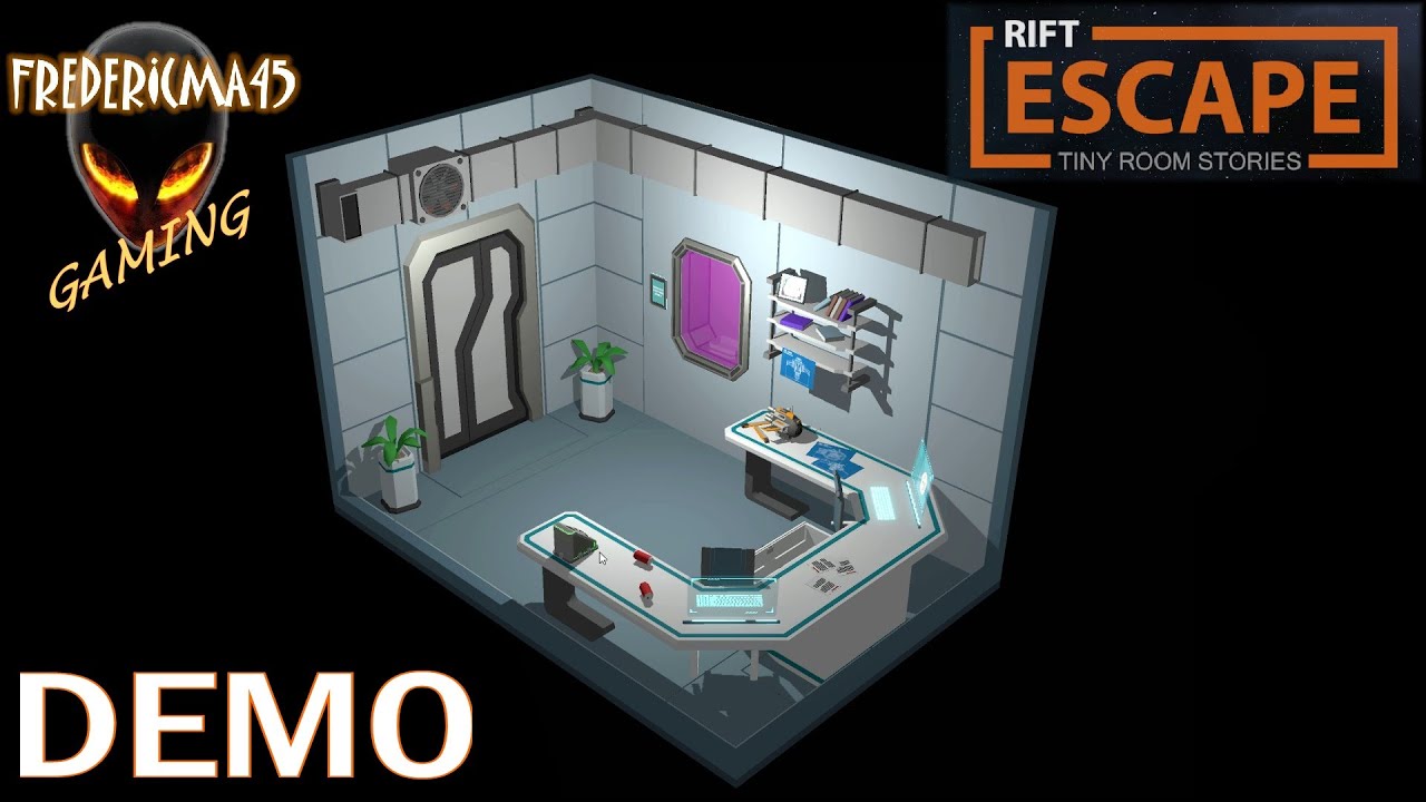 Tiny Room Stories Rift Escape FULL DEMO Walkthrough (Escape Room Game)