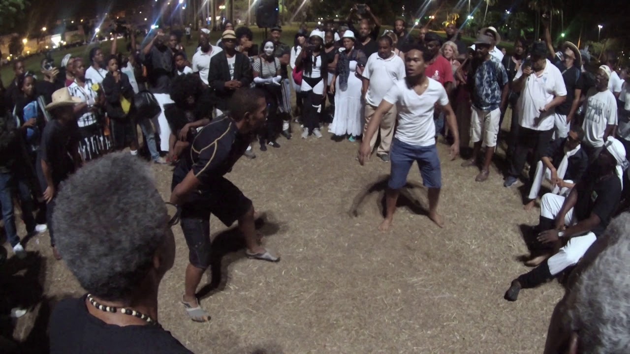 Danmié mercredi des cendres 2019 Fort de France /1