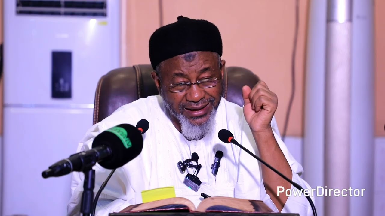 Karatun Sahihul Bukhari Darasi Na 255 Littafi Na 23 Babi 93 Hadisi (1386) Dr. Bashir Aliyu Umar  OON