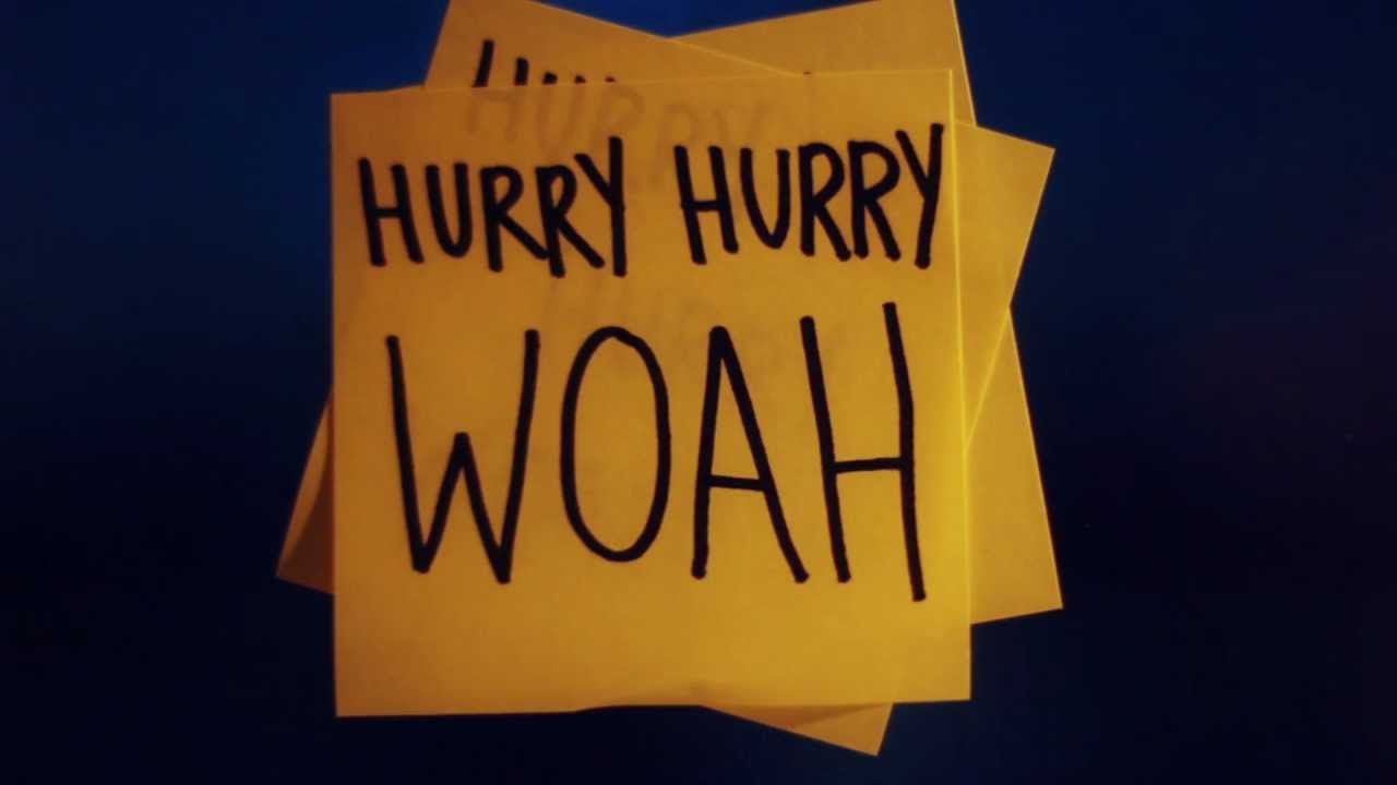 Air Traffic Controller - Hurry Hurry [Lyrics video]