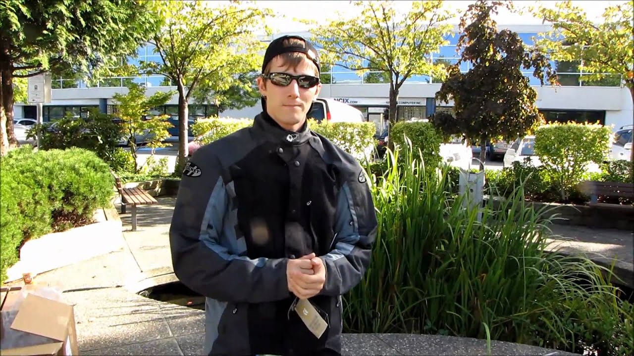 Joe Rocket Ballistic 7.0 Textile Motorcylce Jacket & Pants Unboxing & First Look Linus Tech Tips