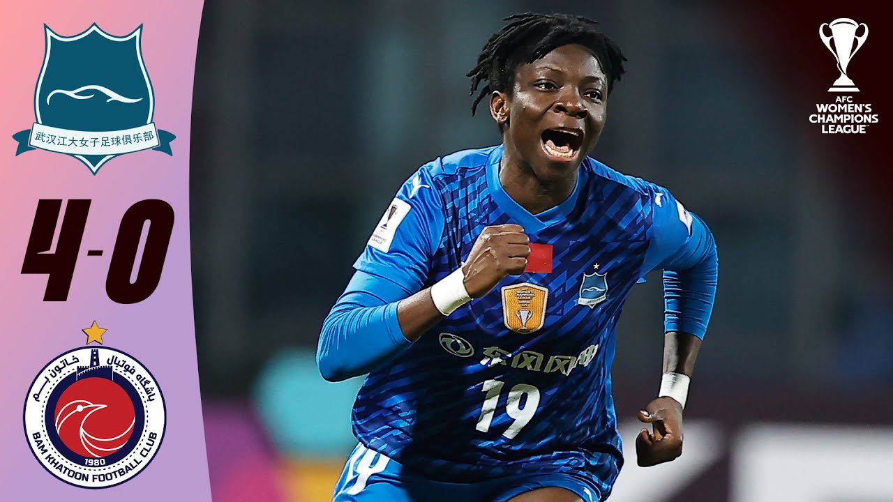 Wuhan Jiangda Women&rsquo;s FC 🇨🇳 vs Bam Khatoon FC 🇮🇷 | Highlights | AFC Women's Champions League&trade;