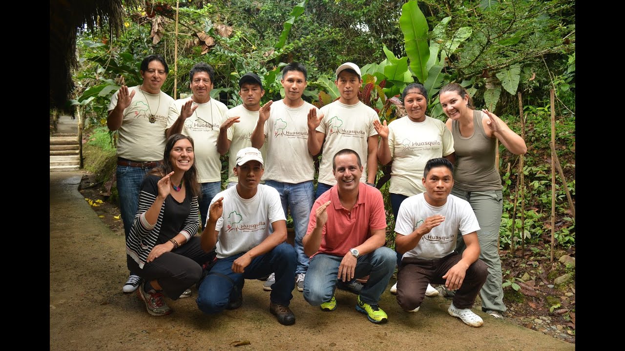 Hopineo presents Huasquila Lodge, Amazon, Ecuador