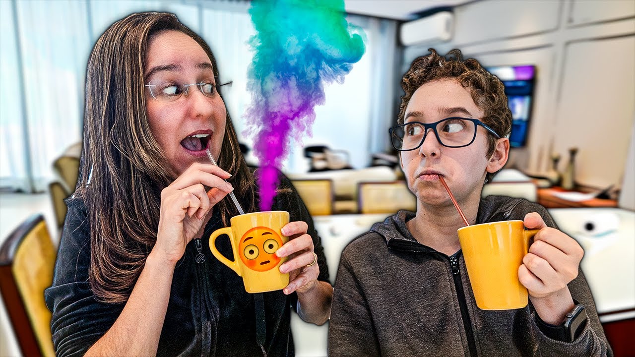 DESAFIO do SUCO de Frutas - Paulinho e Toquinho Family