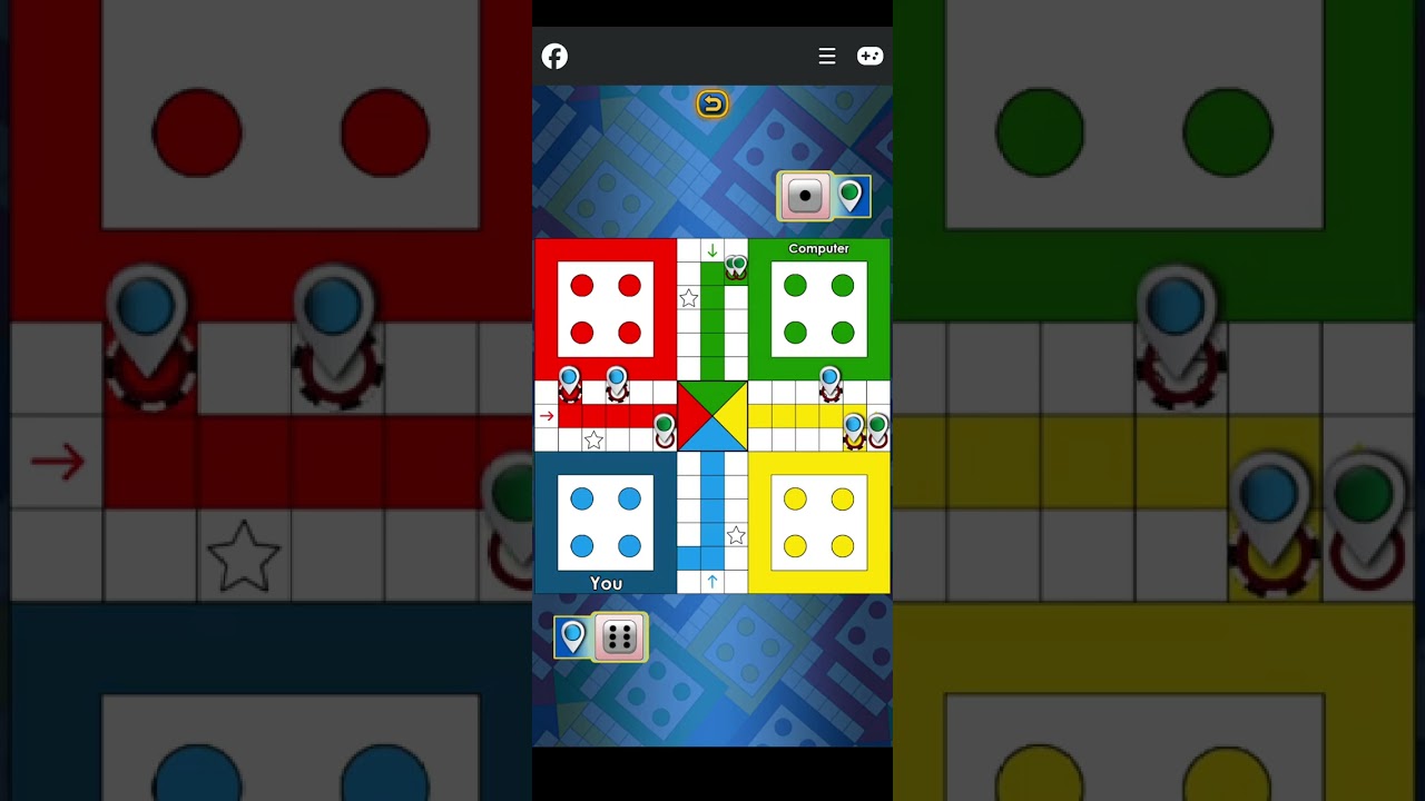 🎲 Epic Ludo Battle – Who Will Win This Crazy Match?