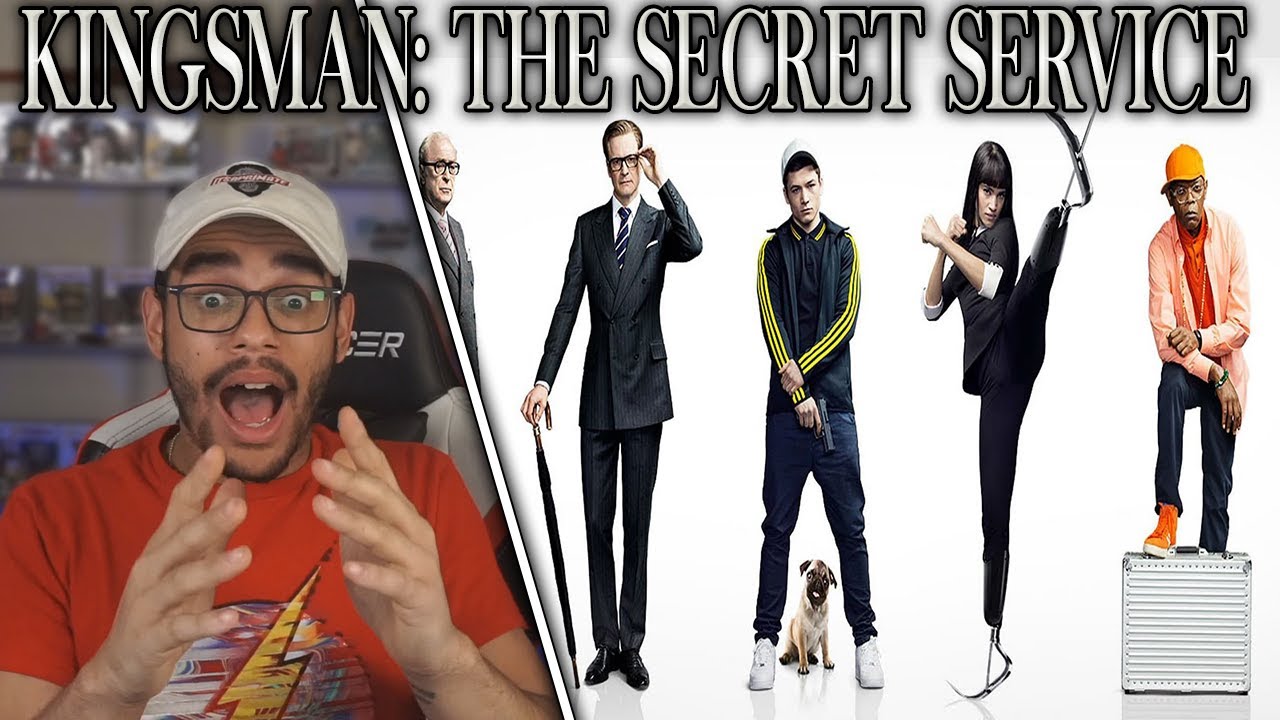 Kingsman: The Secret Service (2014) Movie Reaction! FIRST TIME WATCHING!