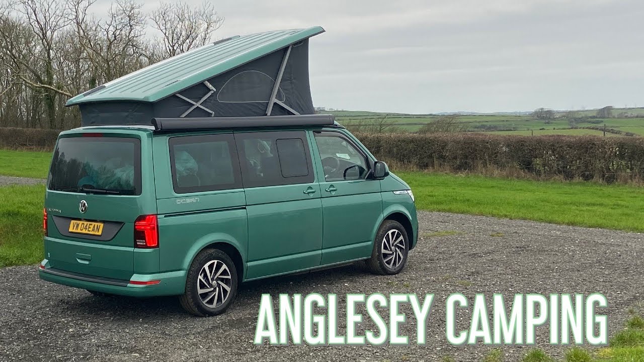 Anglesey Camping In Our 2021 VW California Campervan | Newborough Forest | Trearddur Bay
