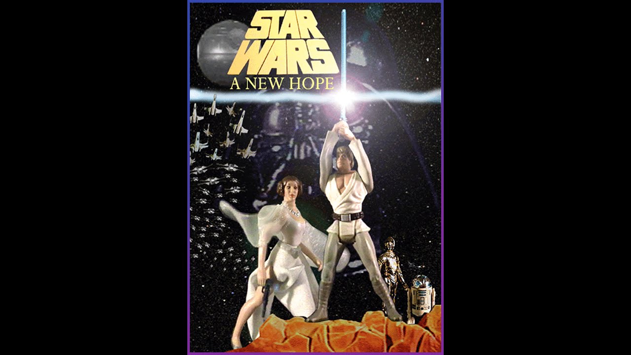 STAR WARS Retold In 3 Minutes... with Action Figures!