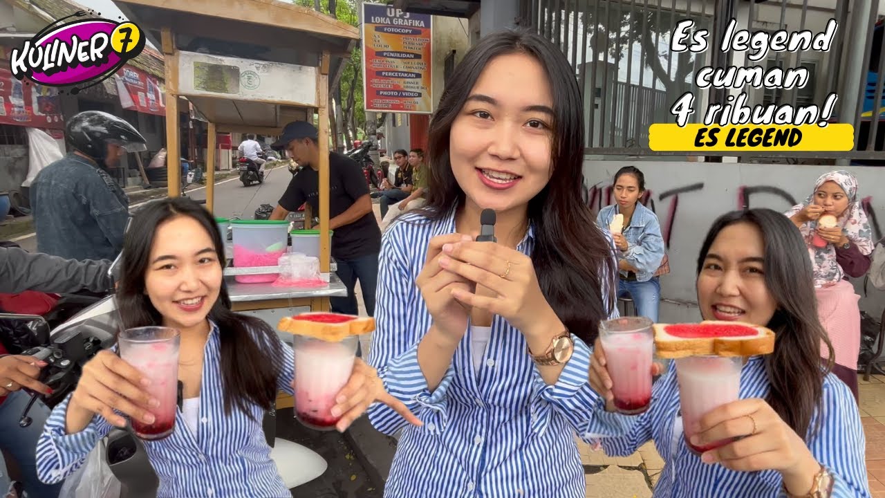 KULINER MALANG - ES LEGEND CUMAN 4 RIBUAN! - ES LEGEND
