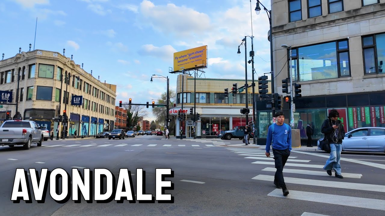 Exploring Chicago | Avondale Neighborhood Walking Tour