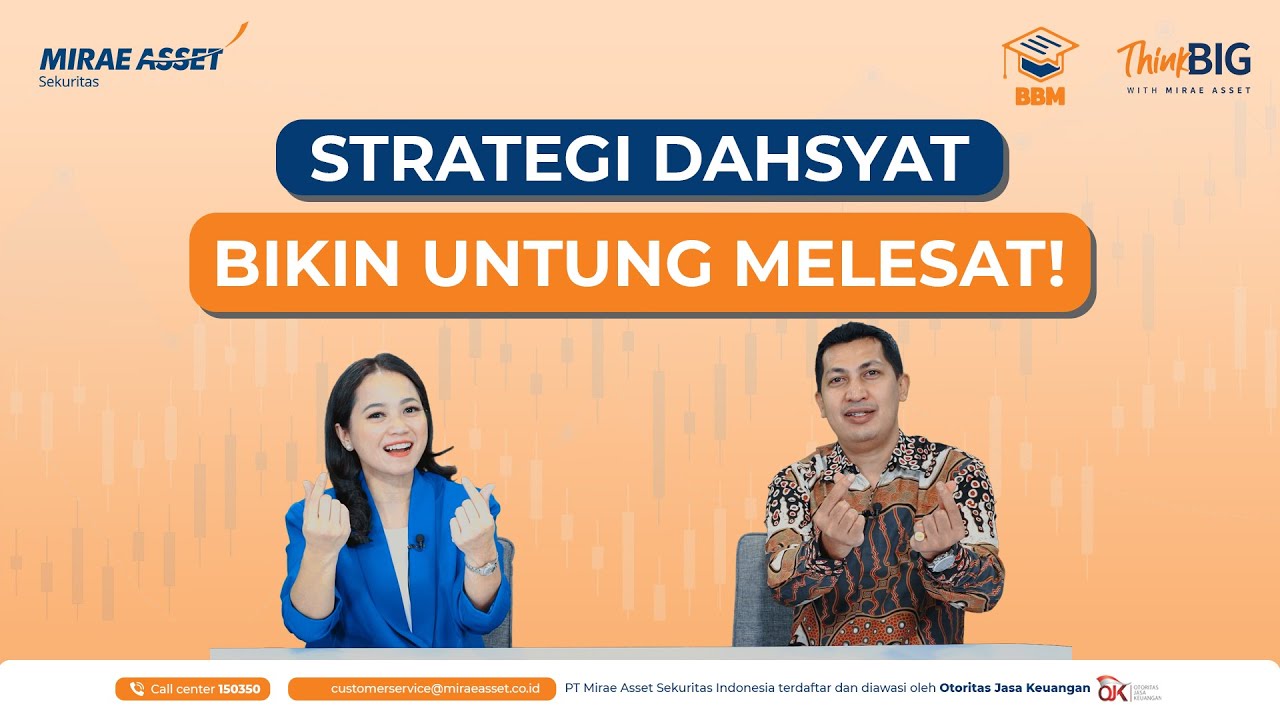 Sedahsyat Apa Strategi OPEN = LOW? Coba Cek Di Sini! | Belajar Bareng Mirae Asset