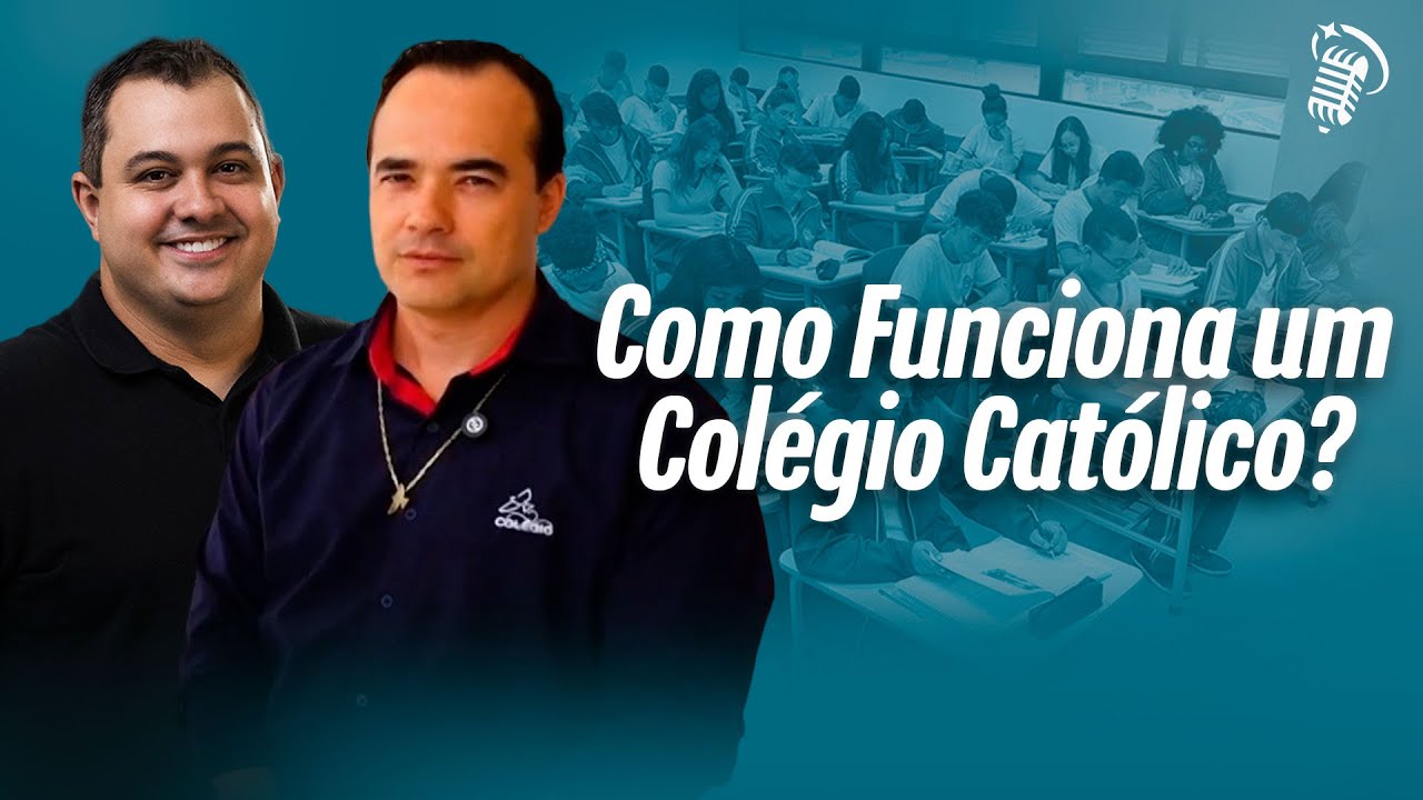 COMO FUNCIONA UM COLÉGIO CATÓLICO? | VISITANDO O RECANTO DO ESPÍRITO SANTO C/ANDRÉ SILAS | UNITRINUS