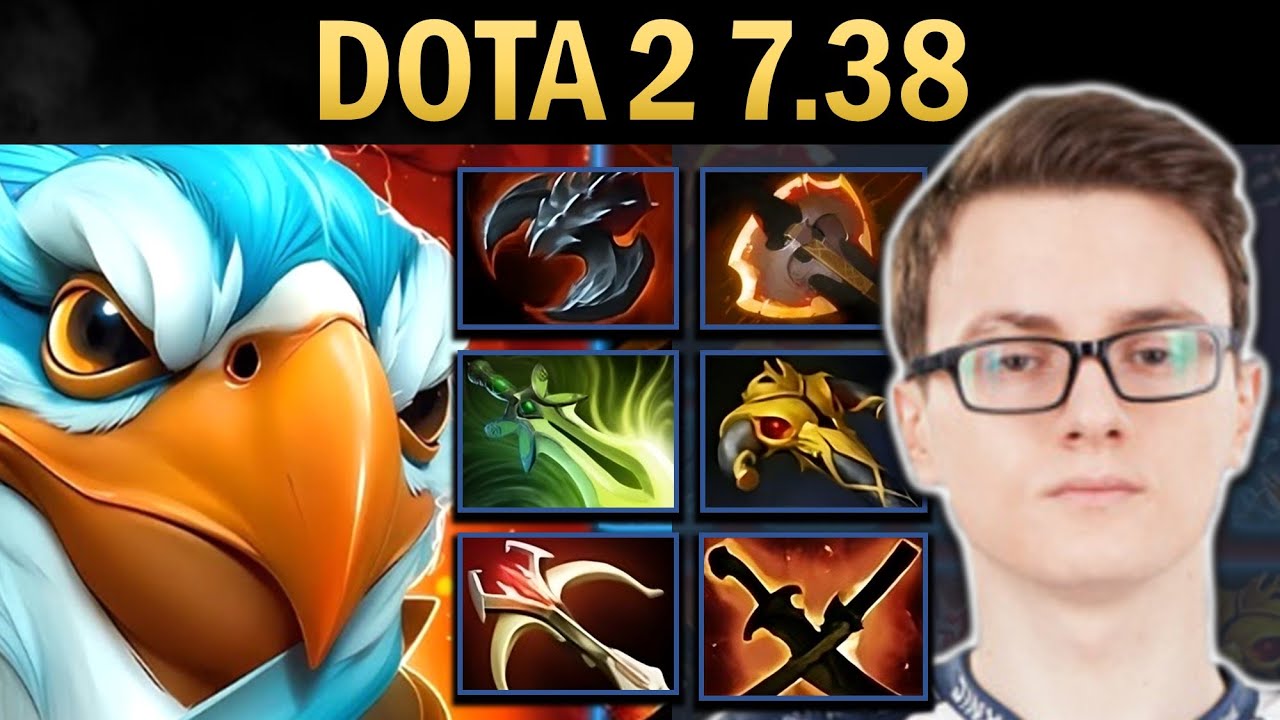 Kez Gameplay Miracle with Butterfly and SNY - Dota 7.38