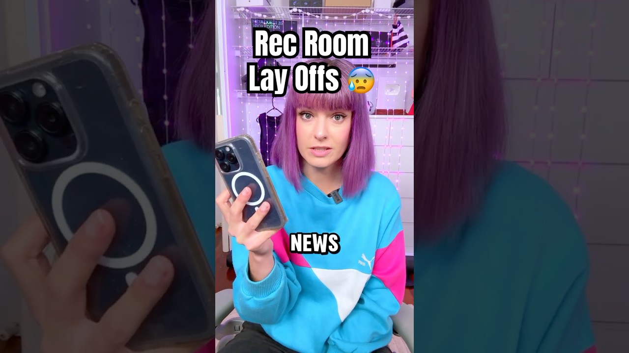 What happened to Rec Room? #VRNews