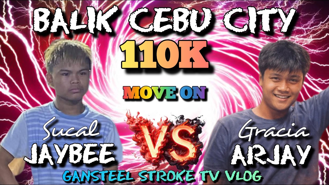 JAYBEE SUCAL VS. ARJAY GRACIA 10 BALLS PAREHAS 110K