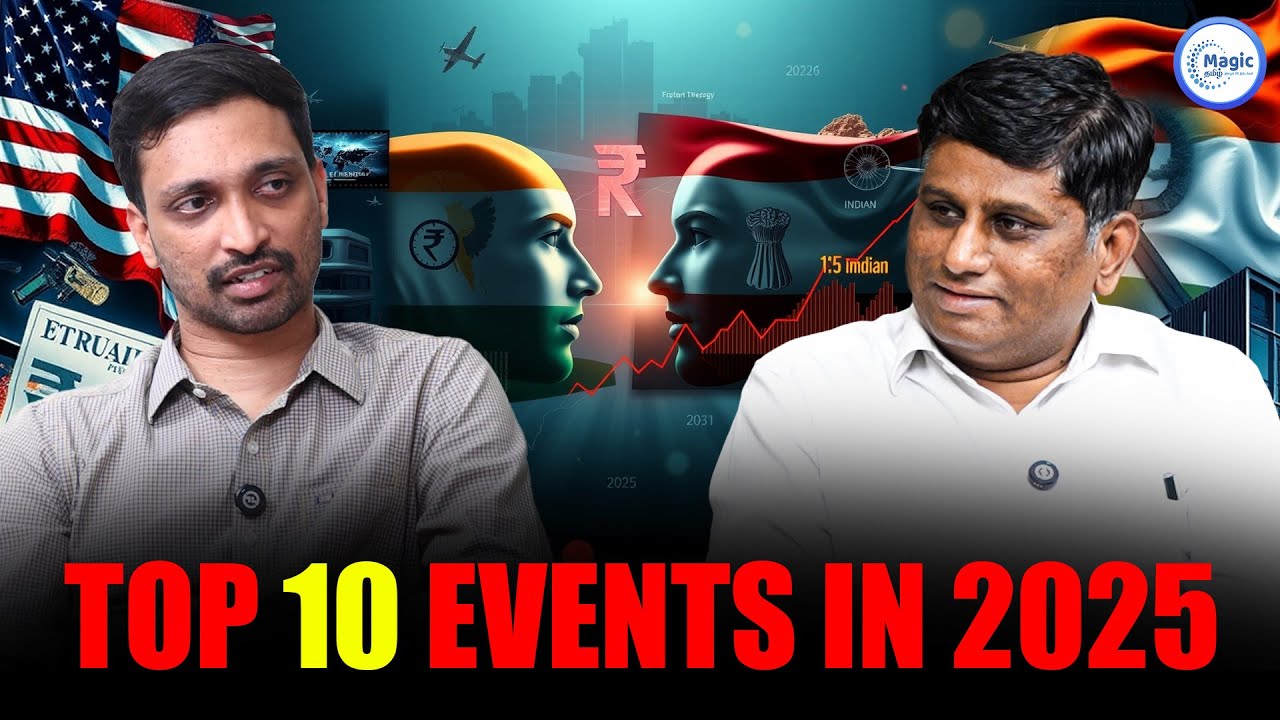 NVIDIA vs தங்கம் | 2026 ல் எது சிறந்த முதலீடு? | Magic 20 Tamil