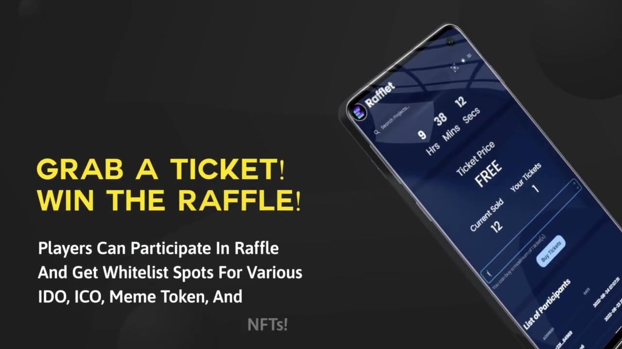 The First Whitelist Protocol - RAFFLET🎫