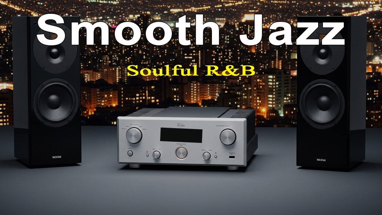 Smooth Jazz - 1990s | Soul R&B Instrumental Grooves for Relaxing & Chilling.