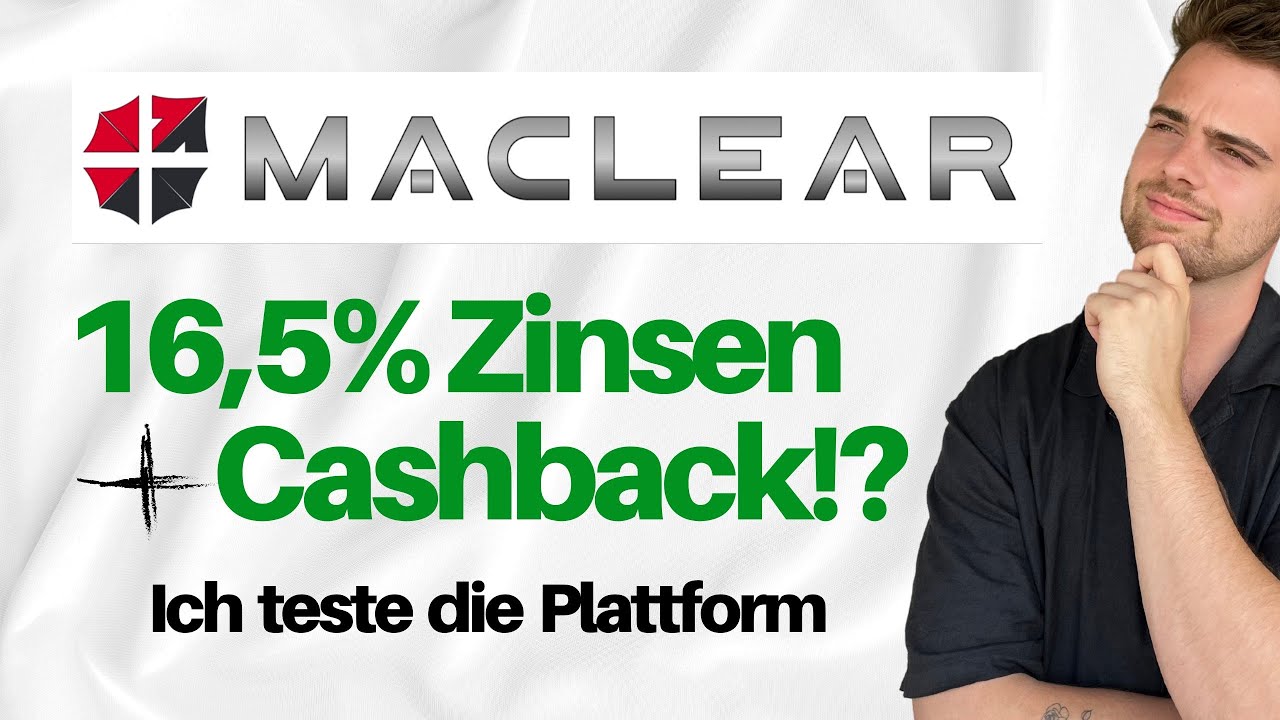 16,5% mit Gesch&auml;ftskrediten auf Maclear!? 🤔 | Maclear P2P Erfahrungsbericht
