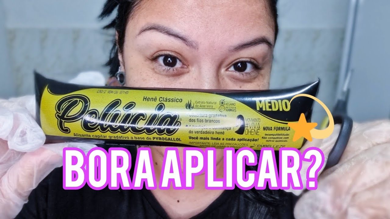 Bora aplicar henê? - By Kah Dias