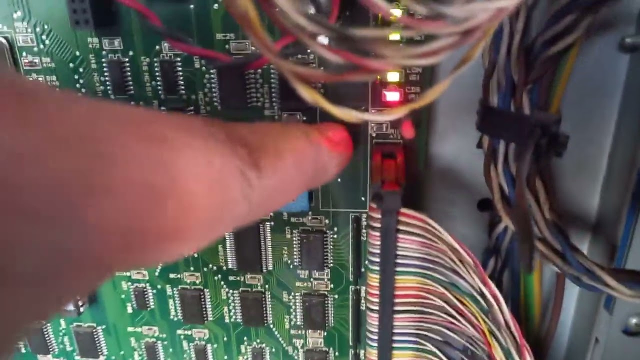 sigma si 210 fault see and reset..