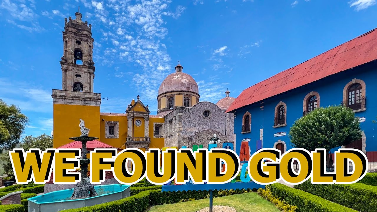 MINE EXPLORATION IN MINERAL DEL CHICO | TRAVEL HIDALGO