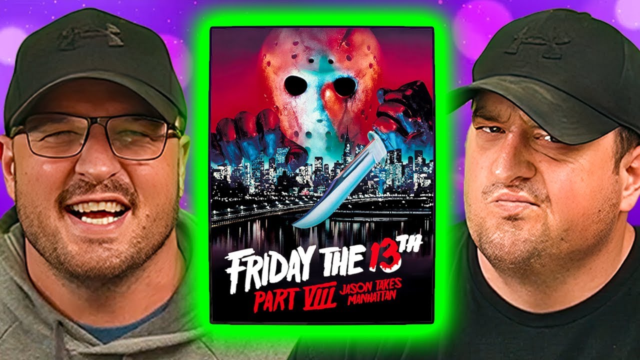Friday the 13th Part VIII: Jason Takes Manhattan (1989) | Movie Review | Jason Hits the Big Apple!