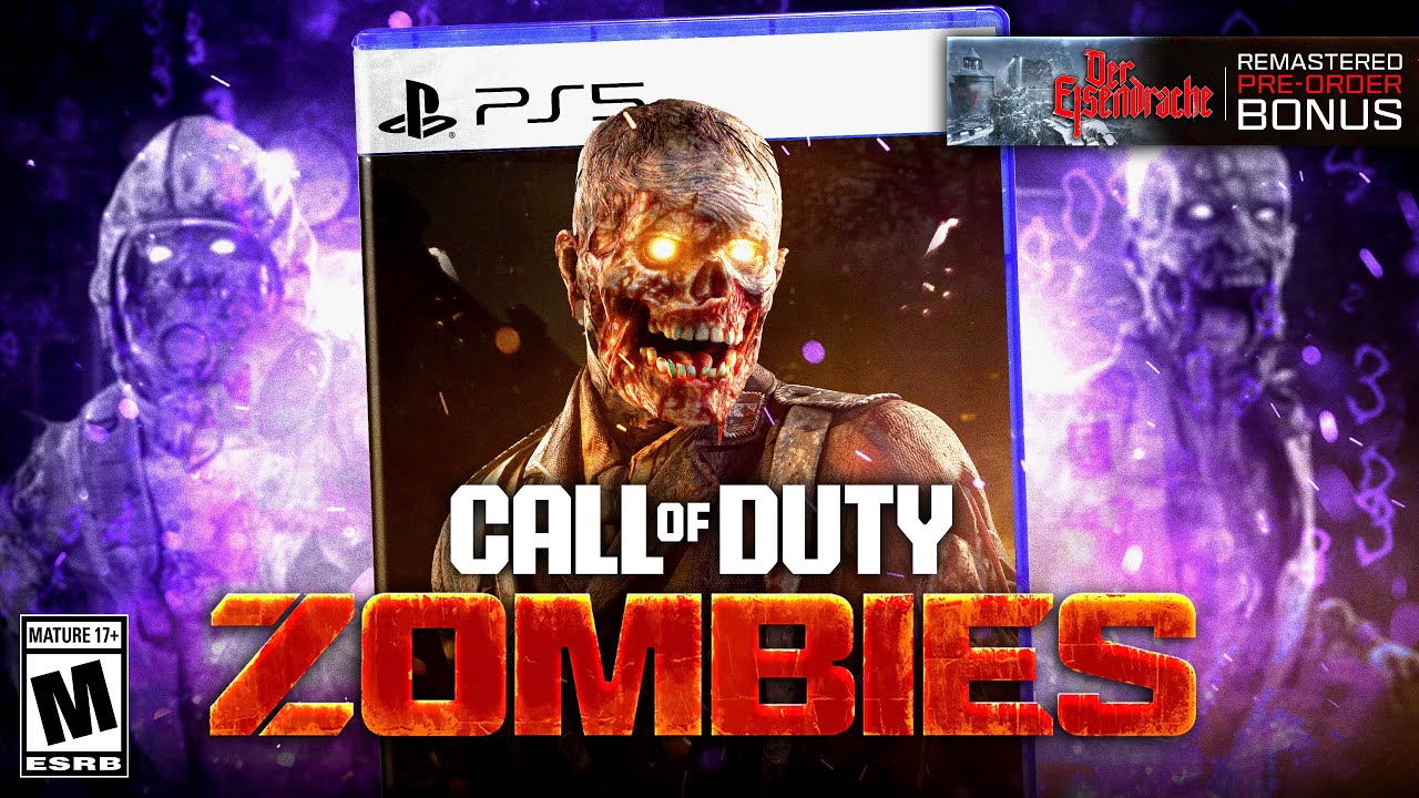 ОТДЕЛЬНАЯ игра Call of Duty Zombies