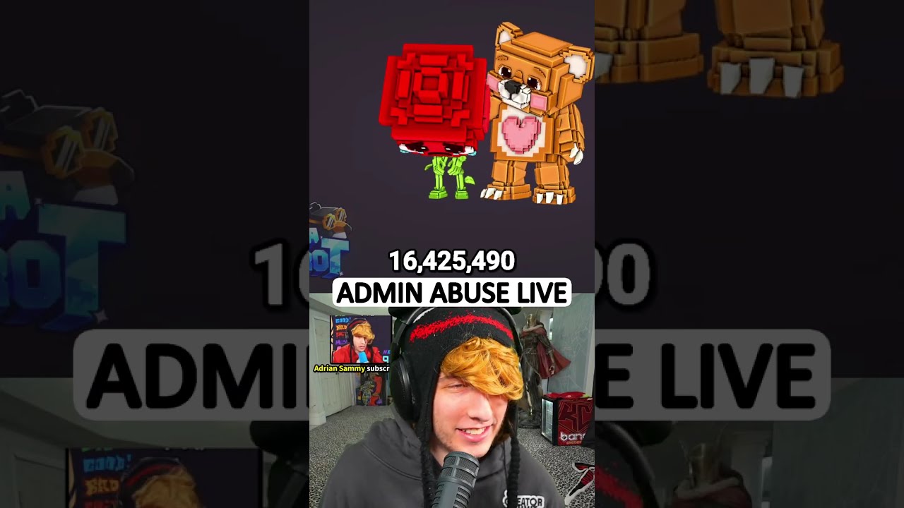 #shorts STEAL A BRAINROT ADMIN ABUSE