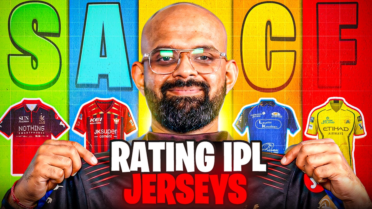RATING EVERY IPL 2026 JERSEY