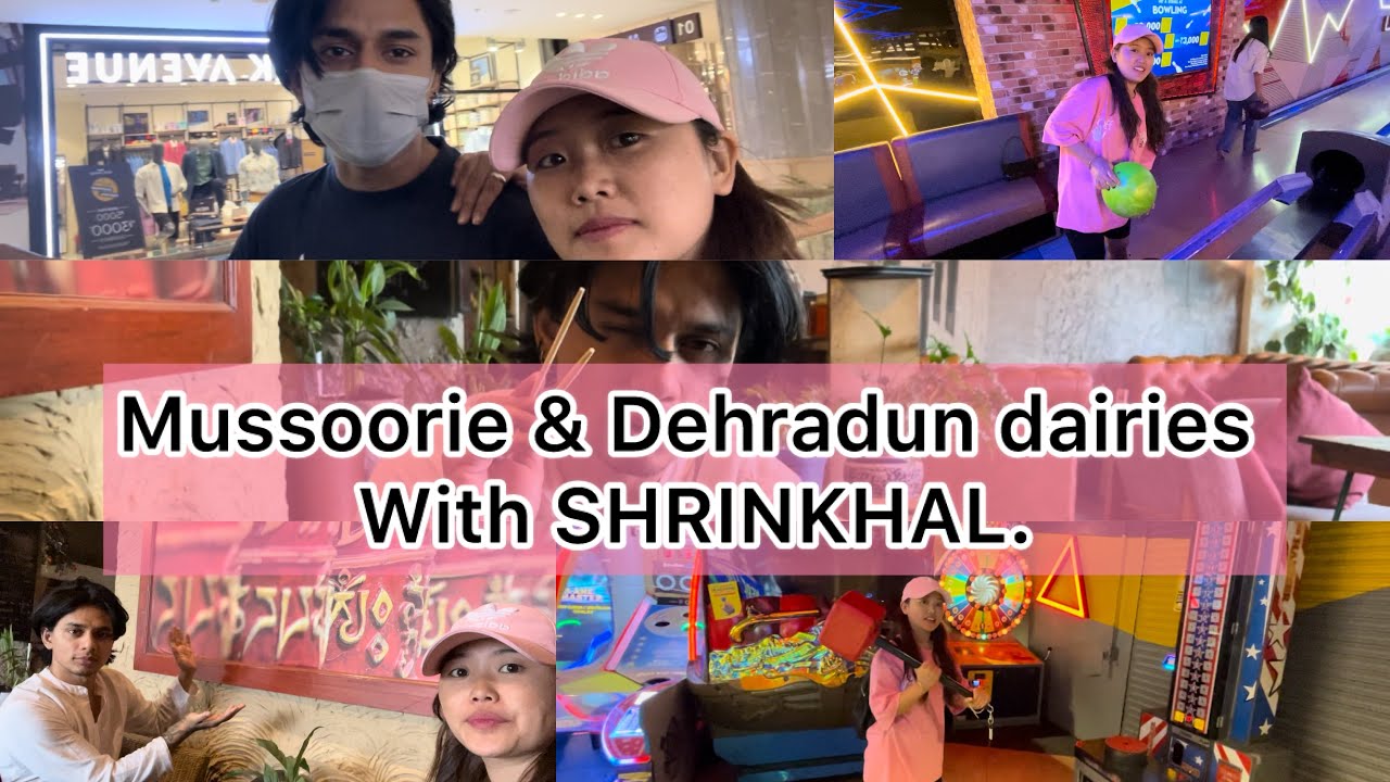 Another trip to Mussoorie and Dehradun with SHRINKAL💪🏻
