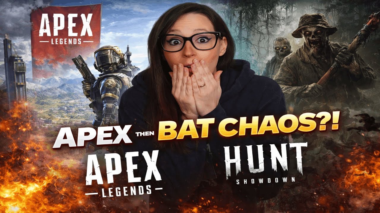 Relearning Apex before Season 28 starts… Then Bat Chaos in Hunt Showdown