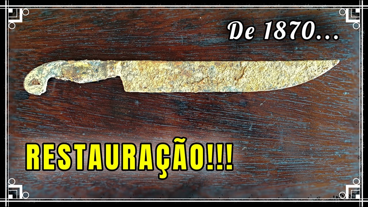INCRÍVEL: FACA SOROCABANA ENCONTRADA COM DETECTOR DE METAIS!